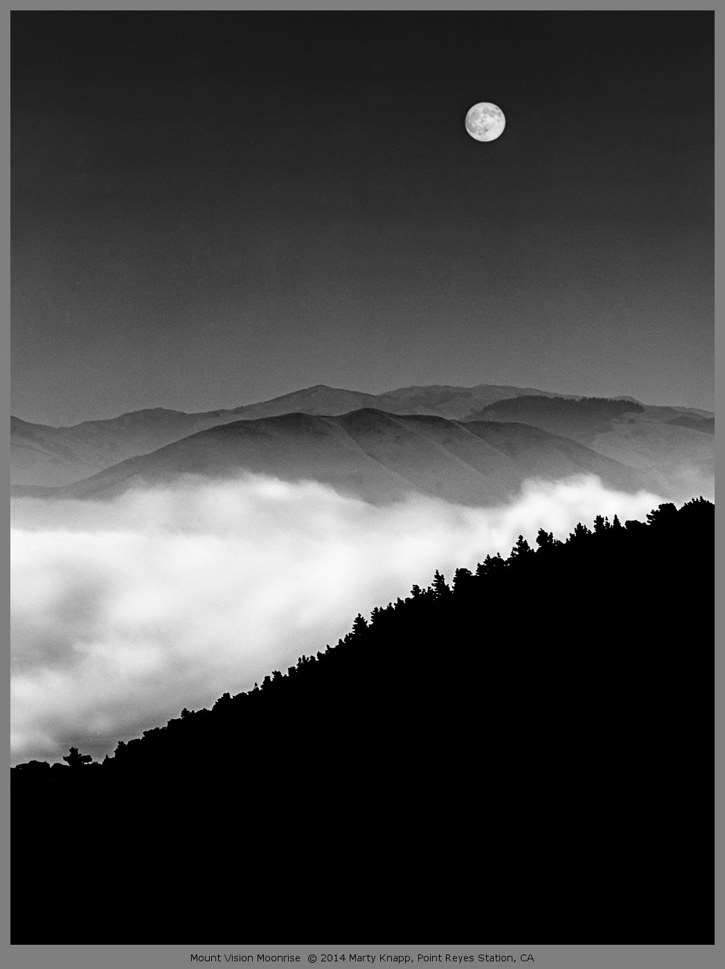 Mount Vision Moonrise